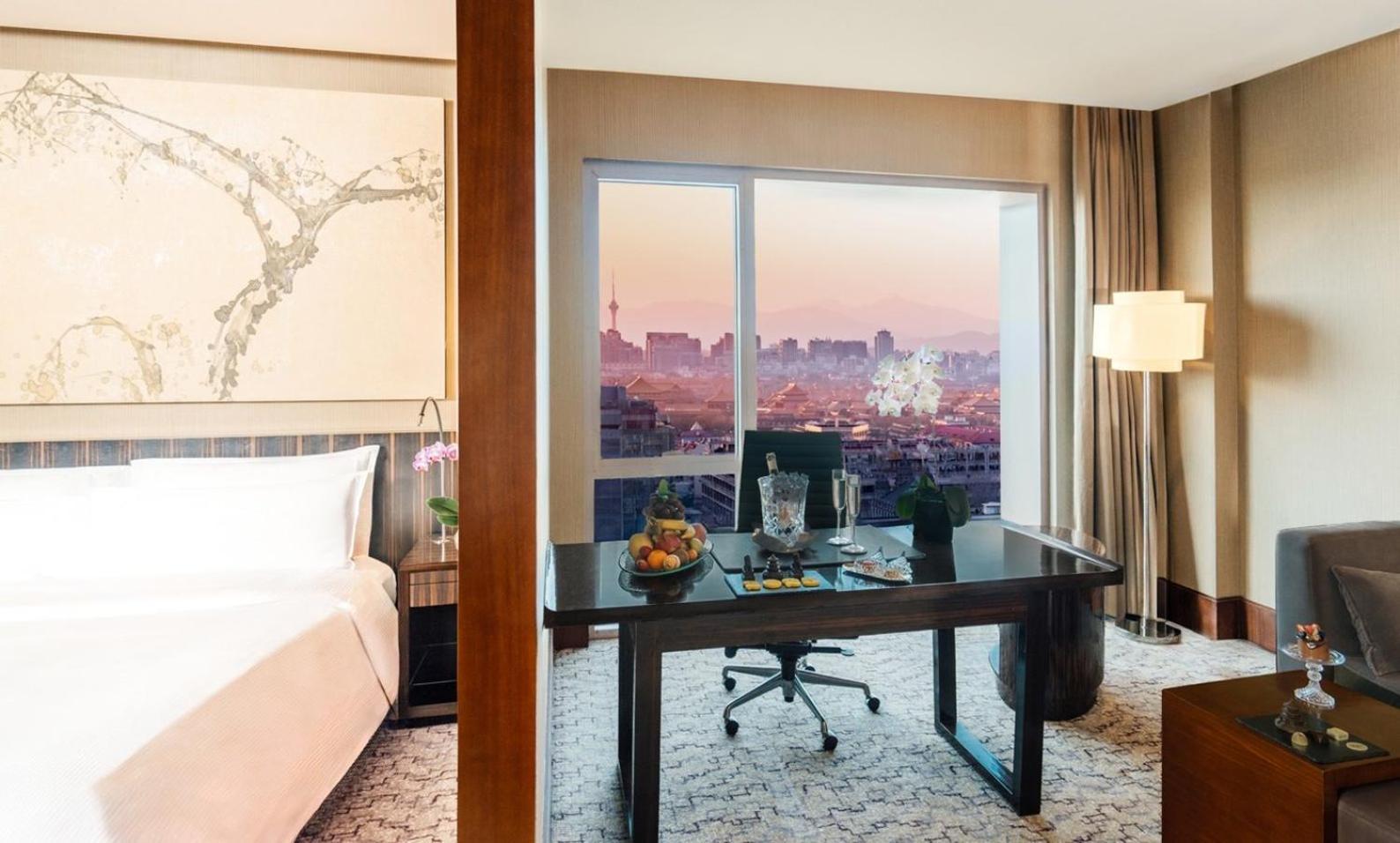 Regent Beijing Ξενοδοχείο Εξωτερικό φωτογραφία